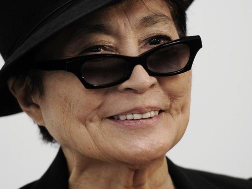 Happy 82nd Birthday, Yoko Ono. 