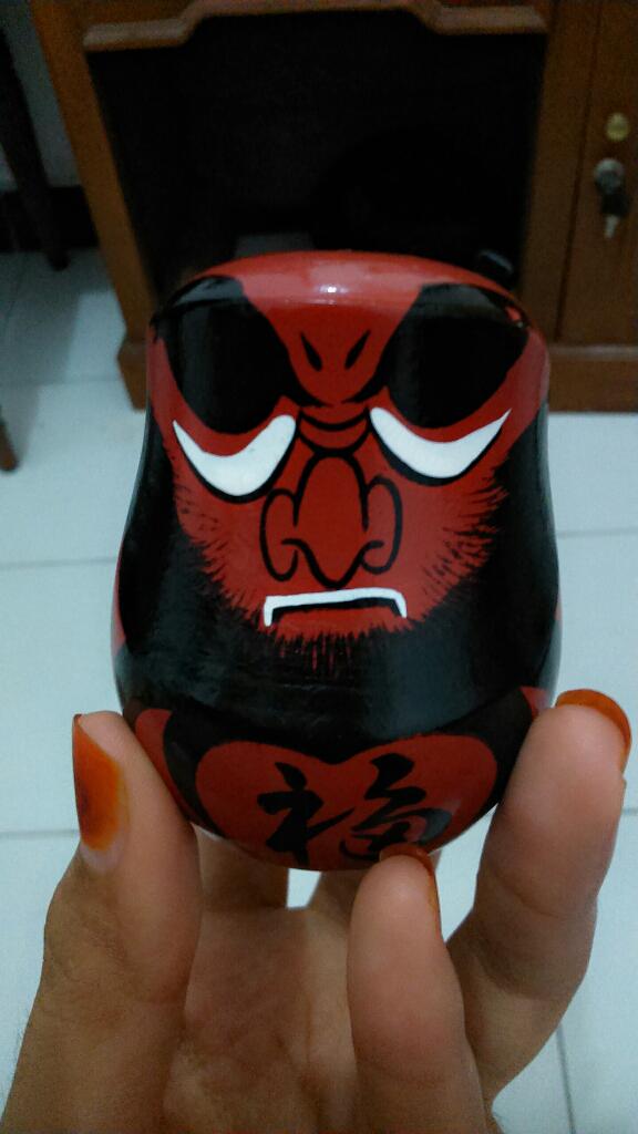 Arigato minasan #Daruma #Japan