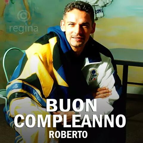 Happy birthday Roberto Baggio! 