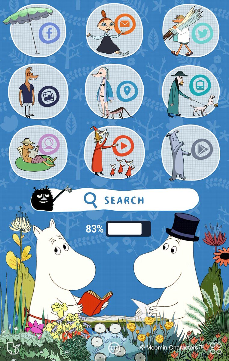 Yahoo きせかえアプリ No Twitter ムーミン谷の仲間たちがホーム画面にやってきた 映画公開記念のかわいいムーミンきせかえは 3月15日まで期間限定配信なのでお見逃しなくヾ W ﾉ Http T Co Nt1h0ugbkn ムーミン Buzzhome Http T Co Sivh1kn4rs