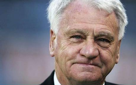 Today would have been Bobby Robson\s 82nd birthday.

Happy birthday Sir Bobby! 
