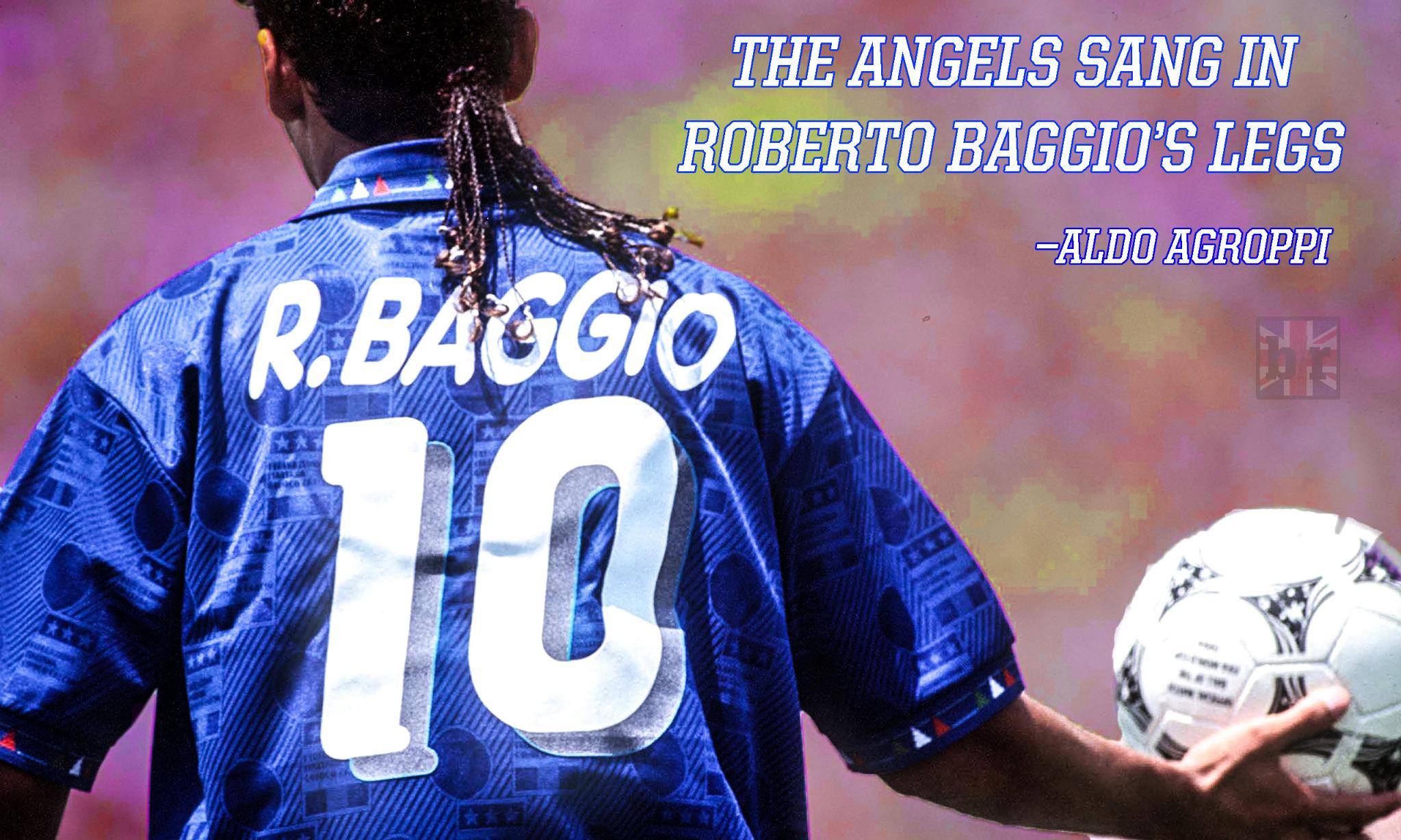The Divine Ponytail!  Happy 48th Birthday to Italian football legend Roberto Baggio ( 