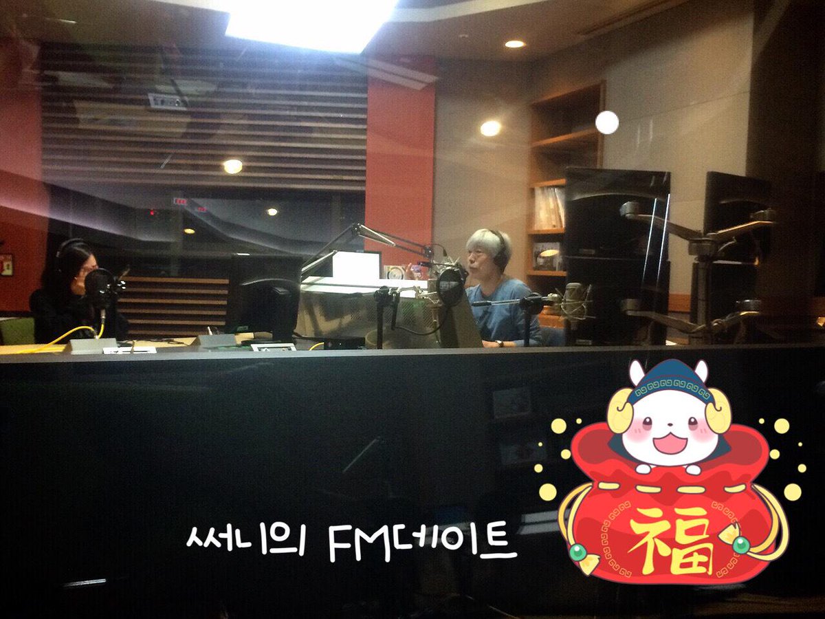 [OTHER][06-02-2015]Hình ảnh mới nhất từ DJ Sunny tại Radio MBC FM4U - "FM Date" - Page 2 B-HwywWCcAALO_E