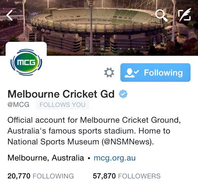 JonnoSimpson's tweet photo. Great piece by @ShaneHarmon on Twitter Best Practice for stadiums, inspired by the @MCG http://t.co/oOWORmSDqO http://t.co/MKylrc5Elx
