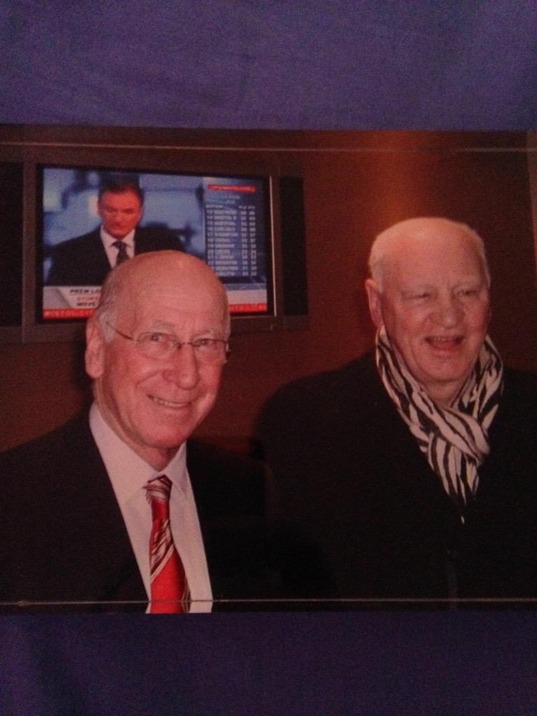 Happy Birthday Sir Bobby Robson 