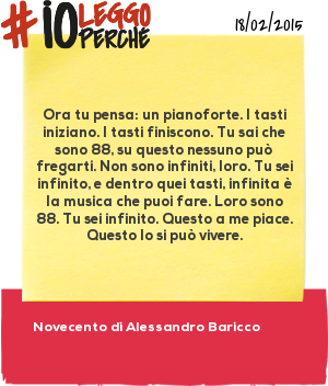 Rusiario's tweet photo. #ioleggoperché - http://t.co/AbTOI4bHjd http://t.co/FEFR33MPFn