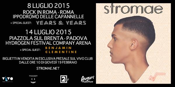 VivoConcerti's tweet photo. #Stromae per 2 date estive!! Con lui #yearsandyears e #benjaminclementine
Info su http://t.co/rwr7lPZiAf http://t.co/zuW8Gw5tgg