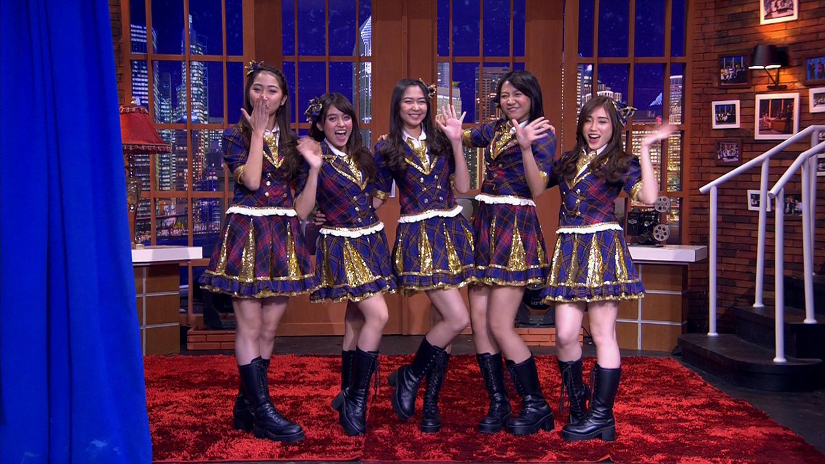 JournalistJKT48's tweet photo. [INFO] Saksikan @TonightShow_NET
malam ini pukul 22.30 WIB, bersama
@officialJKT48 di @netmediatama :) 
http://t.co/U2Z9q06jO7
