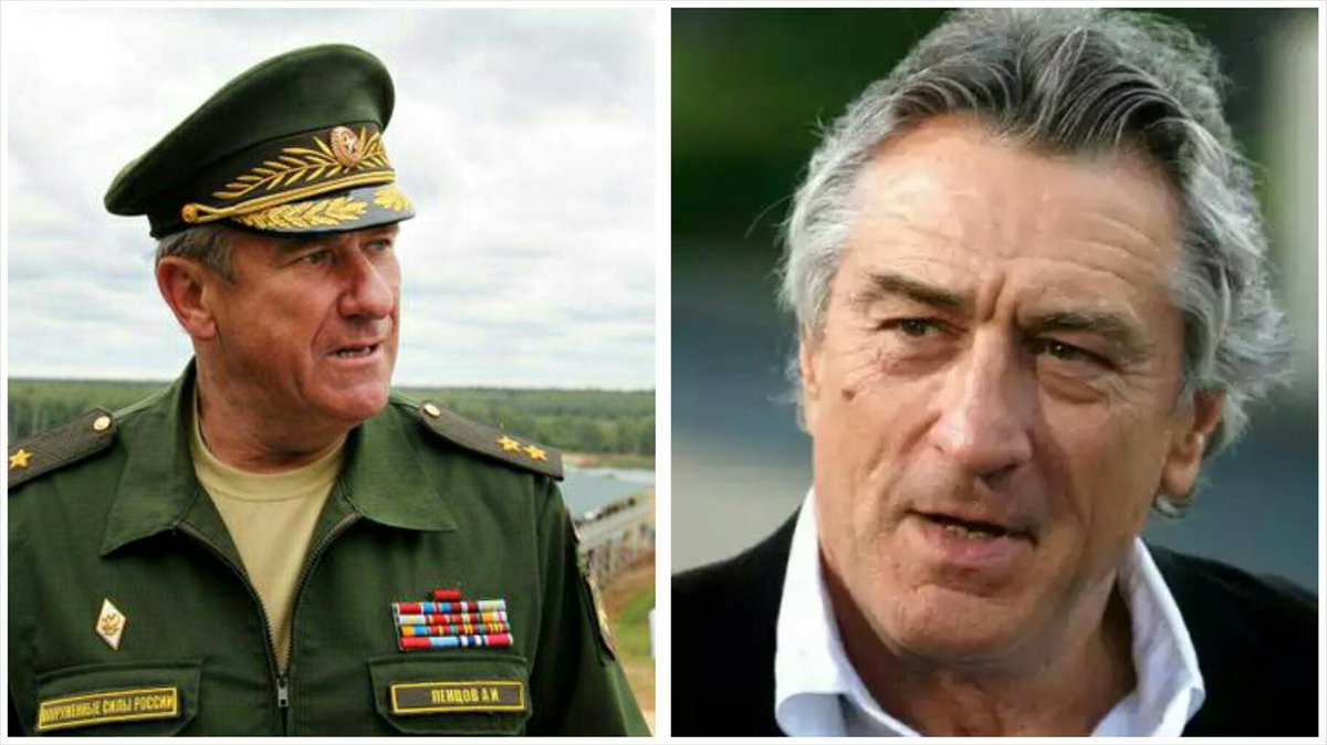 sd0107's tweet image. BREAKING: Сепаратистами в Дебальцево руководит Роберт Де Ниро.