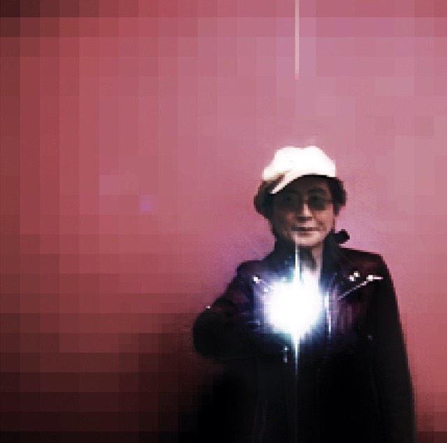 Happy birthday today, Yoko Ono  