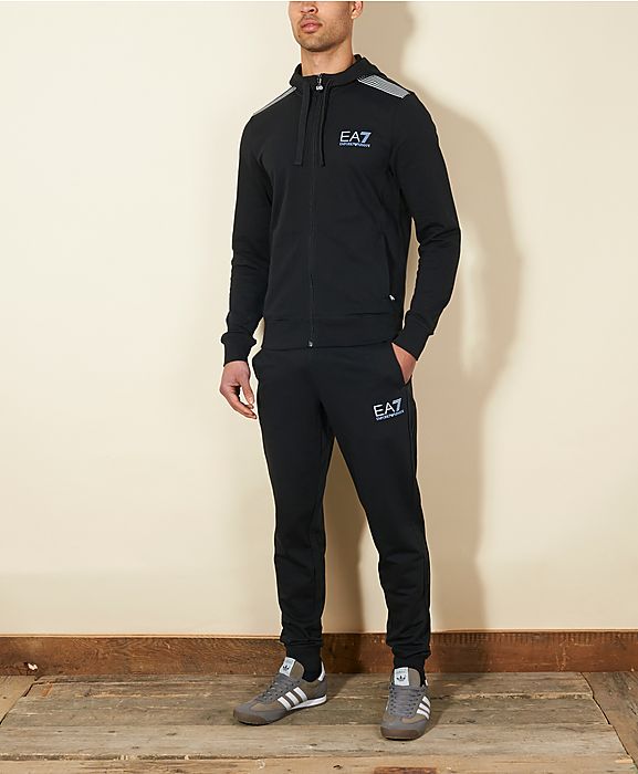 The Emporio Armani EA7 Fleece Tracksuit 