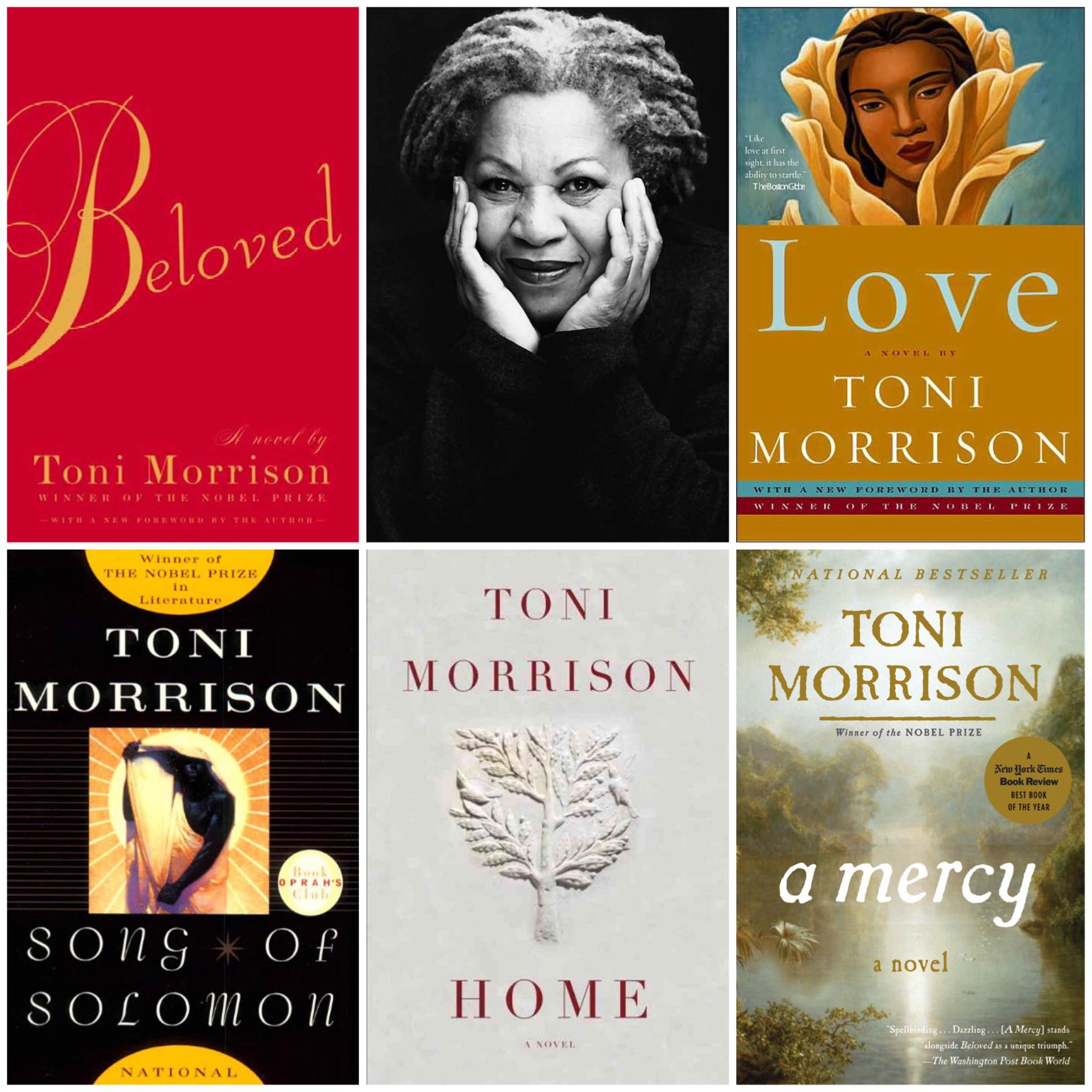 Happy Birthday Toni Morrison! Check-out and (re)read her books. Many available for check-out. 