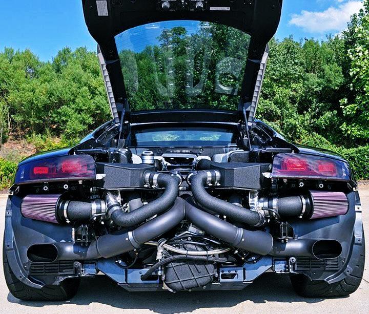 Auto__Power's tweet image. Naked @Audi R8 what a beauty!!! #AutoPower