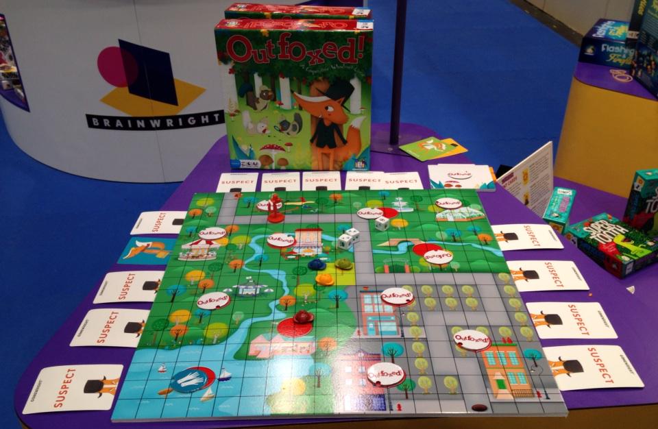 BoardGameGeek on Twitter "In the coop Outfoxed! (Gamewright) find