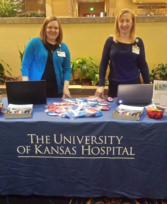 KUhospitalJobs's tweet image. Gina and Christy are recruiting at the Missouri Nurses Association today in Jefferson City! #KUHospital #Nurses