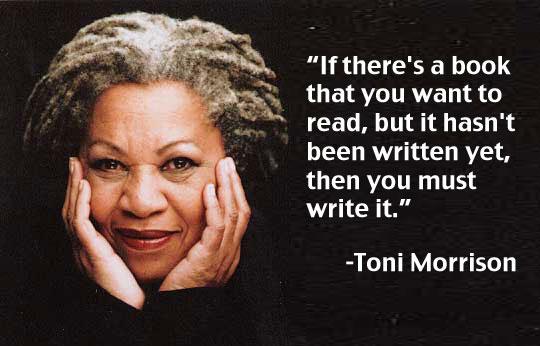 Happy Birthday Toni Morrison! 