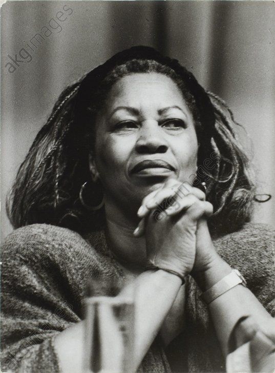 Happy birthday to the brilliant Toni Morrison!  