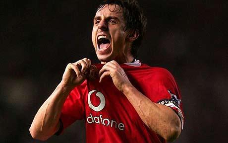 RT!\" Happy Birthday, Gary Neville!  