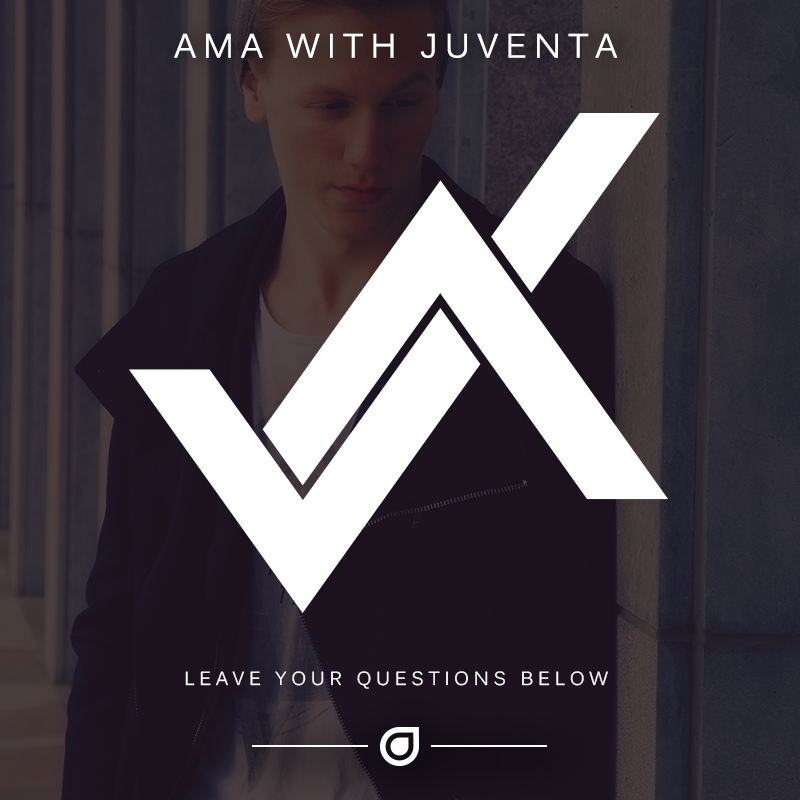 Enhanced_Music's tweet photo. Head here: http://t.co/aUhnL6vlAq for the next hour to ask @juventamusic any questions you might have! http://t.co/nPu0MlLgIl