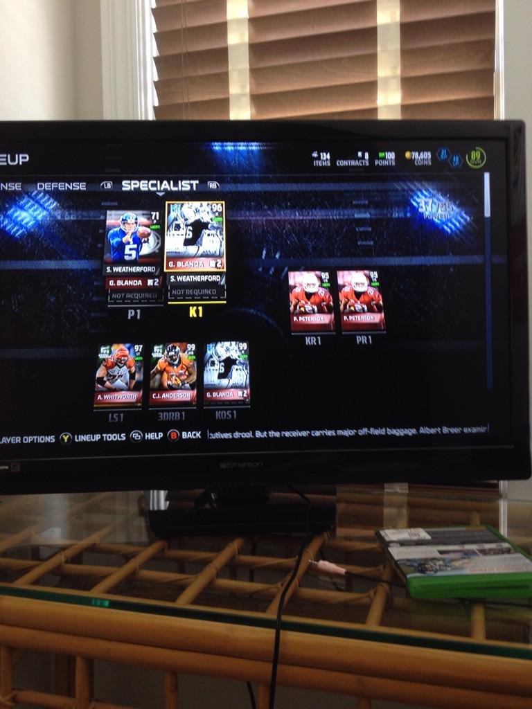 XboxMutAddict's tweet image. Selling my team dm for offers and coins rt to help plz @mutcardhelp