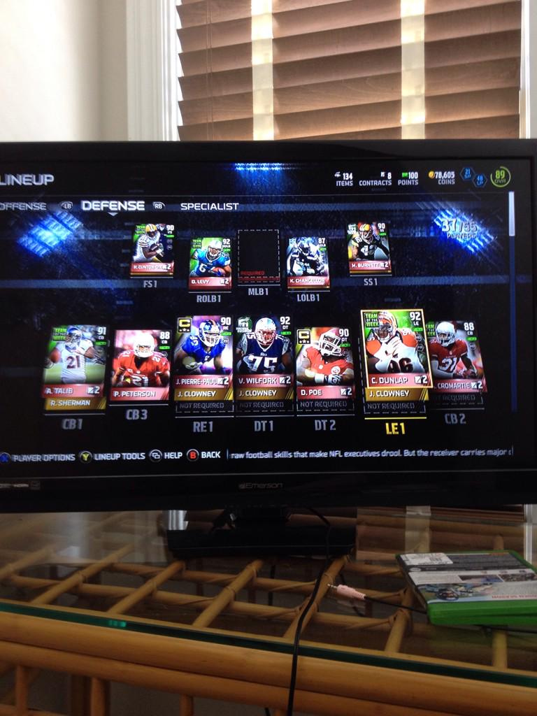XboxMutAddict's tweet image. Selling my team dm for offers and coins rt to help plz @mutcardhelp