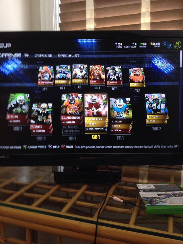 XboxMutAddict's tweet image. Selling my team dm for offers and coins rt to help plz @mutcardhelp