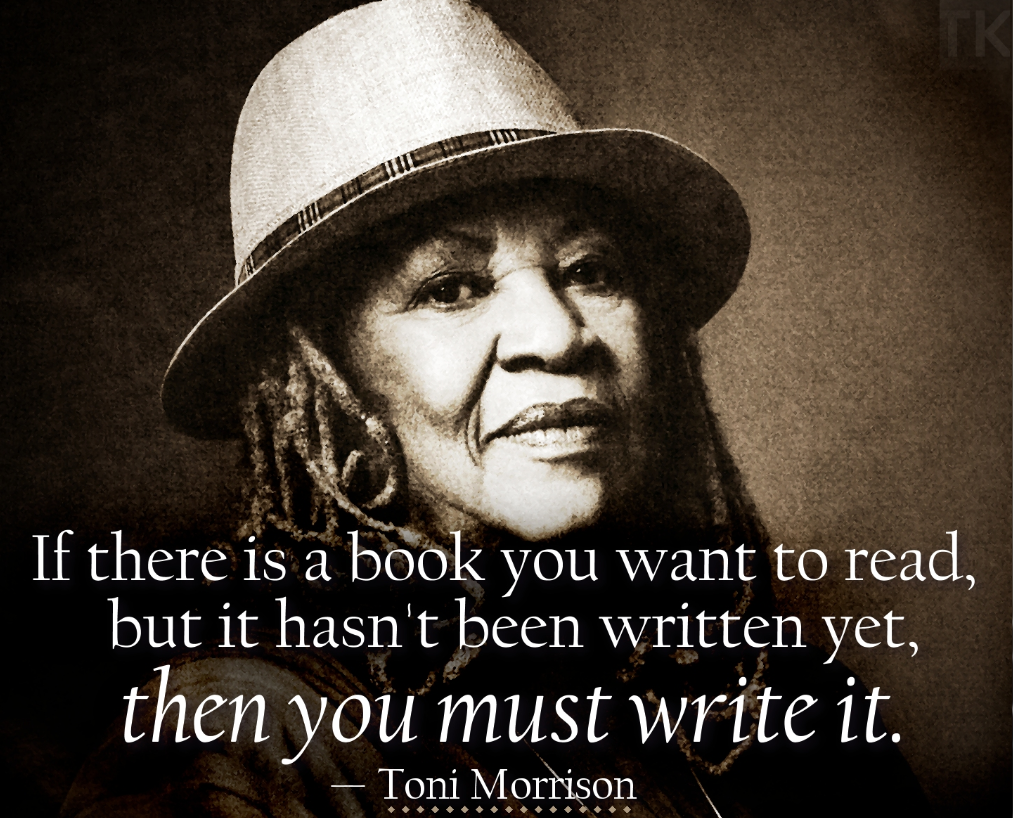 Happy Birthday, Toni Morrison!  