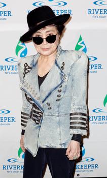 \"Art is my life and my life is Art!\"  - Happy Birthday Yoko Ono! 