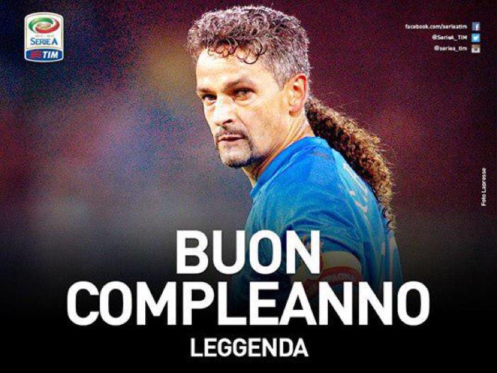 Happy 48th Birthday to Roberto Baggio 