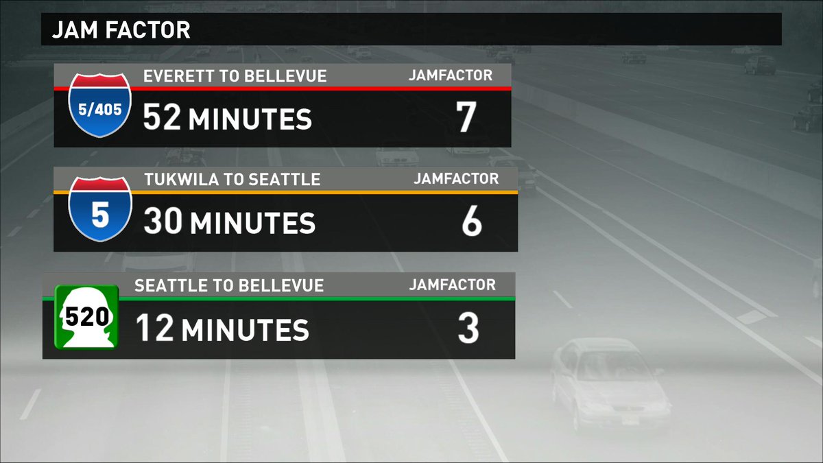 TracyTTraffic's tweet photo. i will say it's been a nice Wednesday commute #jamfactor http://t.co/Mqq4hi2Jew