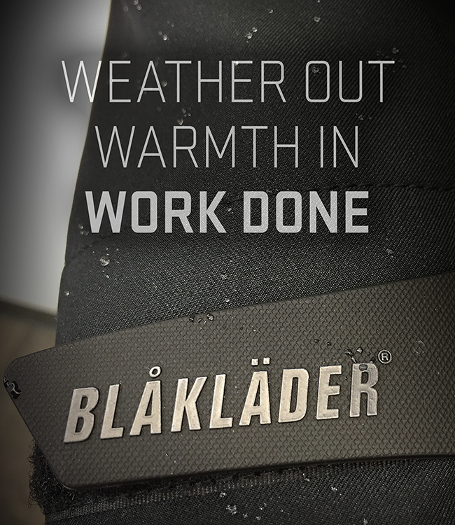 BlakladerUSA's tweet photo. Wind &amp; rain don't stand a chance against Blaklader's proven resistance. Find a store near you: http://t.co/lefTX3UxPh http://t.co/JC6jYgj17S