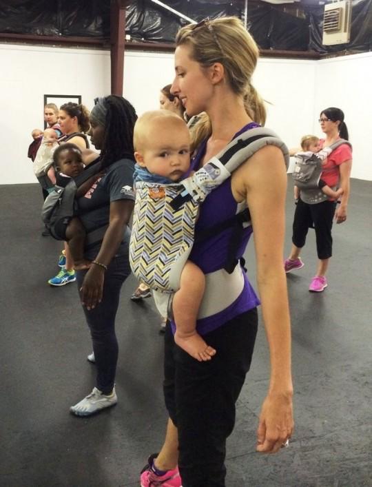 Mommy &amp; Baby Fit - Babywearing Barre &amp; Pilates Mat Workout TOMORROW <a href="/BalletAustin/">Ballet Austin</a>  bit.ly/1Hc8Se4