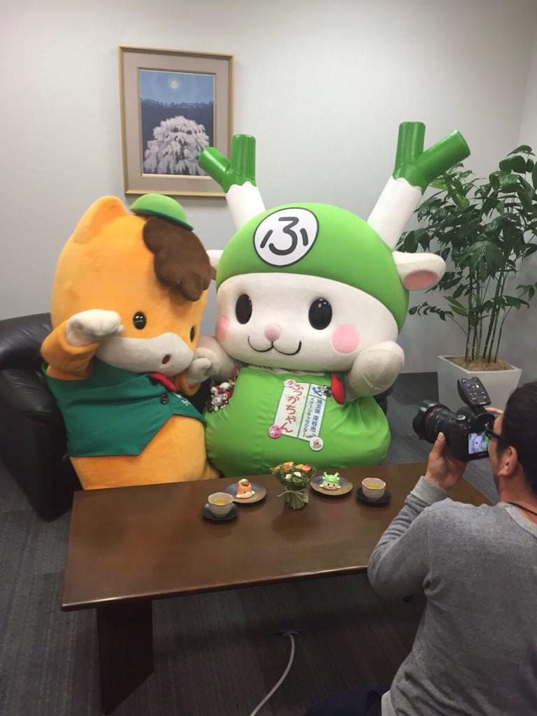 お知らせ♪明日19日は、ふっかちゃんも以前一緒に撮影した