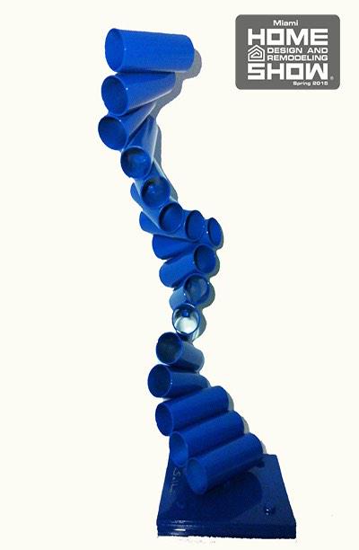 AllegoryPR's tweet image. Sculpture Motion by Gabriel Saldivia #WhitesArtGallery #ArtAroundTown @FlHomeShows @BirdRoadArts