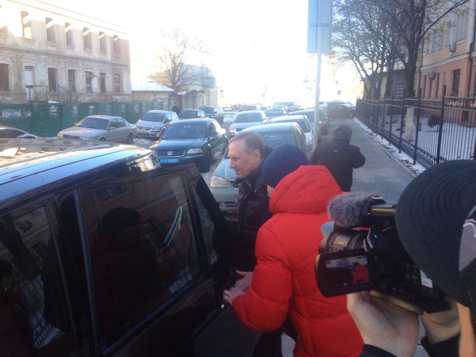 ГПУ завершила допрос Ефремова