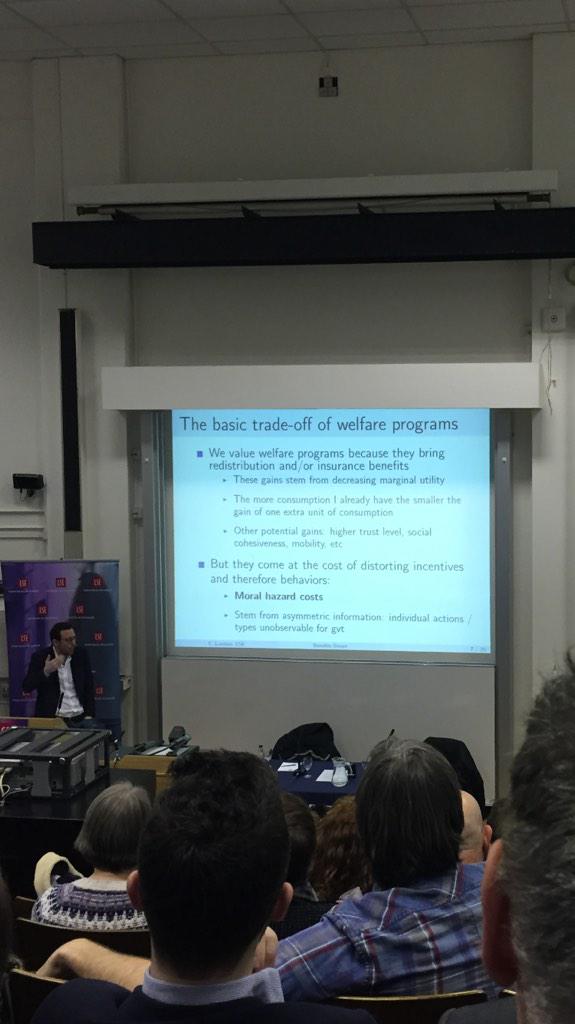 Thumbnail for Are Welfare Programmes Just Keeping People Out of Work? An Economist's Take on Benefits Street 