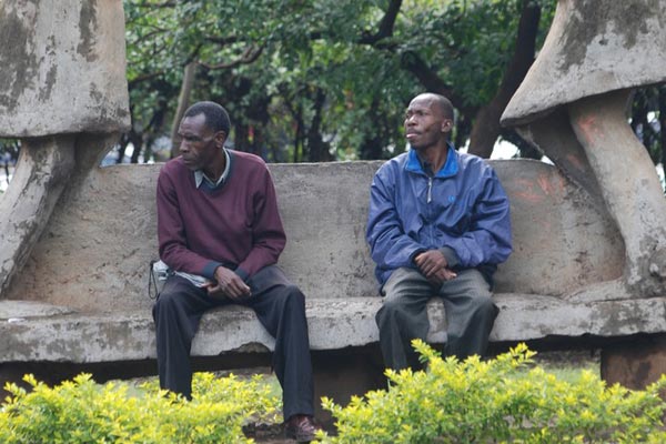 NationAfrica's tweet photo. Mystery of destroyed colonial statue at #Jeevanjee Gardens http://t.co/WZ7uYYERkL http://t.co/z9a5fkVwNI