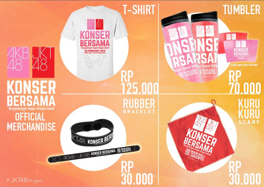 officialJKT48's tweet photo. [INFO] Dapatkan produk resmi Konser Bersama AKB48 &amp; JKT48 mulai besok di Merchandise Booth JKT48 Theater! http://t.co/VN5SyArnxJ