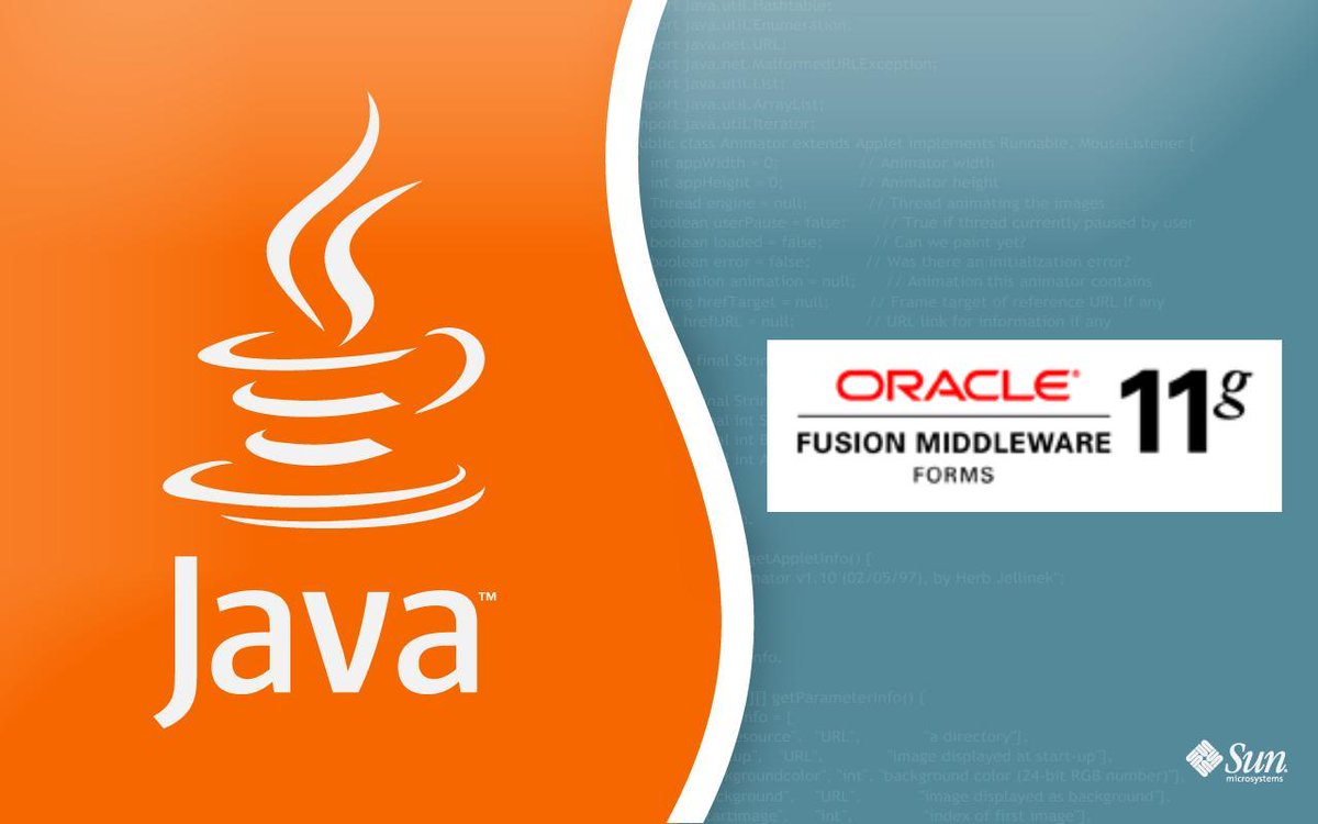 OracleGRACE's tweet image. Interesting paper about using #Java components in Oracle Forms Applications
oracle.com/technetwork/de…