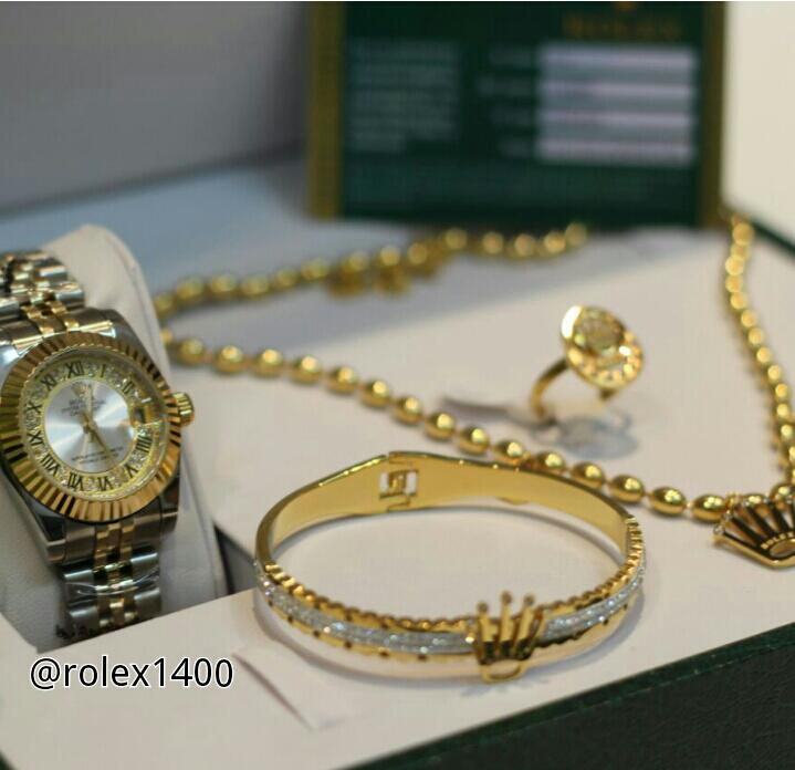 rolex1400's tweet photo. رولكس 
 "الطقم النسائي "
تقليد ماركة درجه اولى 
السعر 580
واتساب ام جياد 0531816372 http://t.co/CeAeoQkPLb
