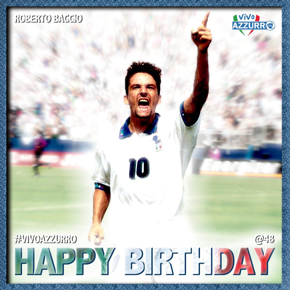    heroes: Happy Birthday to Roberto who turns 48!--> 