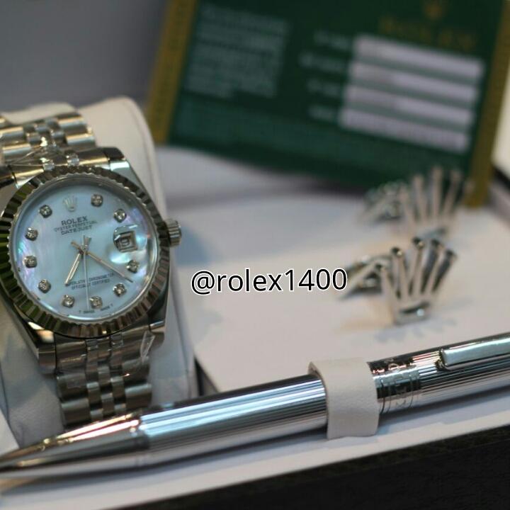 rolex1400's tweet photo. طقم رجالي رولكس
تقليد ماركه درجه اولى
السعر 480
واتساب0531816372
انستقرام ROLEX1442 http://t.co/bjzu2jUZad