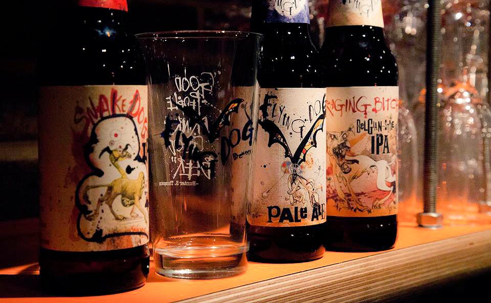 We love craft beer at The Bowery! Here are some <a href="/FlyingDog/">Flying Dog Brewery</a> we currently have in stock! #sheffield #bar #beer
