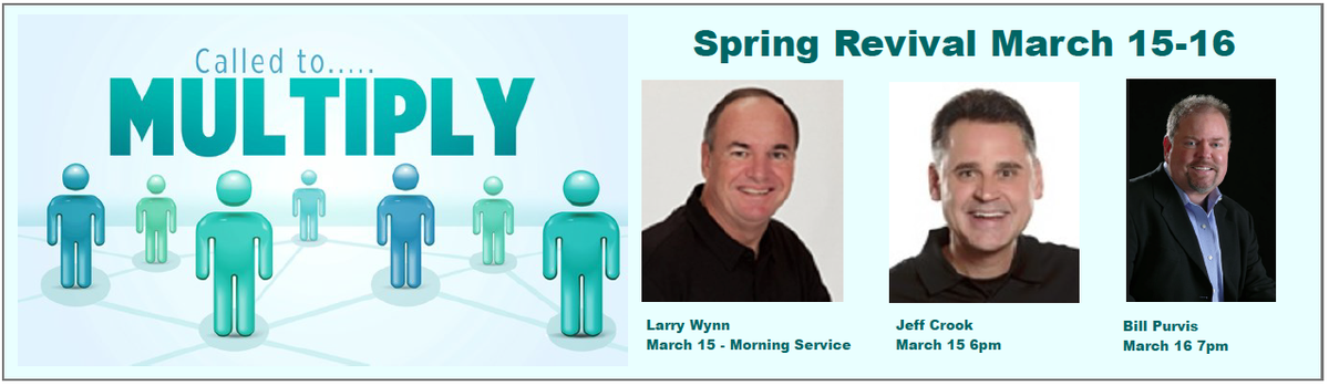 insidebbc's tweet image. Don't forget "Multiply," a two-day evangelistic outreach to our friends and family. Invite everyone March 15-16.