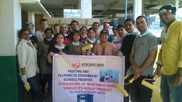 ReachingHandBlr's tweet image. #ReachingHand ❤ #Volunteers #Fun #ServingGreaterCause