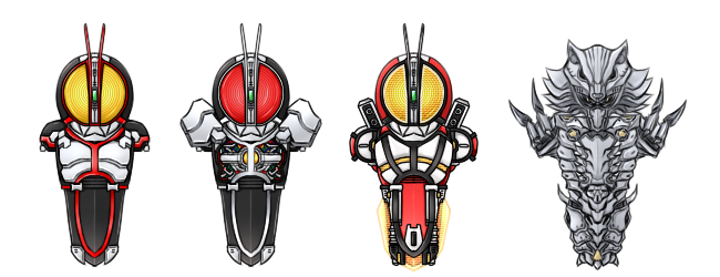 ファイズいろいろ。 