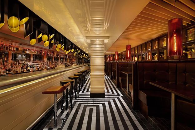 Located in Spinningfields, head to <a href="/MCRHouse/">Manchester House</a> to enjoy the panoramic views of Manchester’s skyline and a cocktail!
