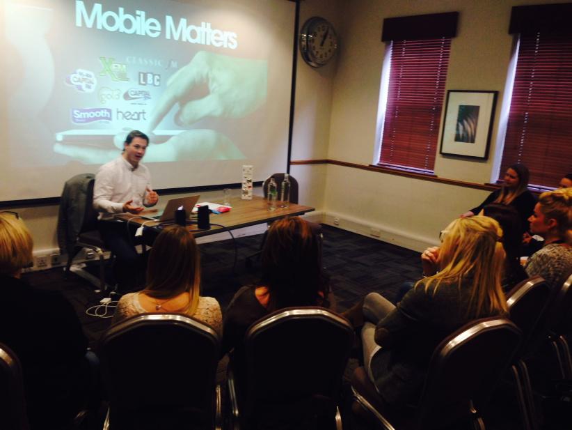 Ryan in full mobile flow! #uploadglobal