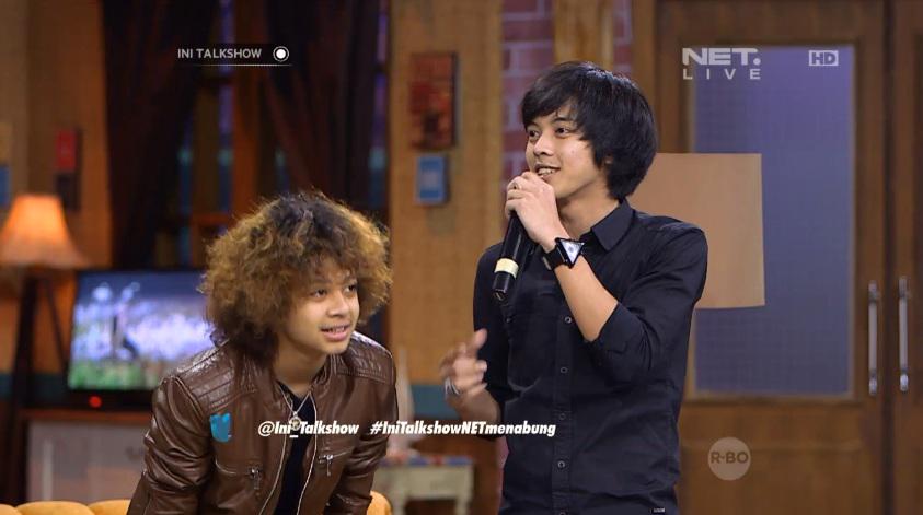 RNZWorlds_'s tweet photo. RT @netmediatama: Sudah hadir jg @bismakarisma di @Ini_Talkshow yg lg ngobrolin soal karirnya #IniTalkshowNETmenabung http://t.co/StUQZCLKRr
