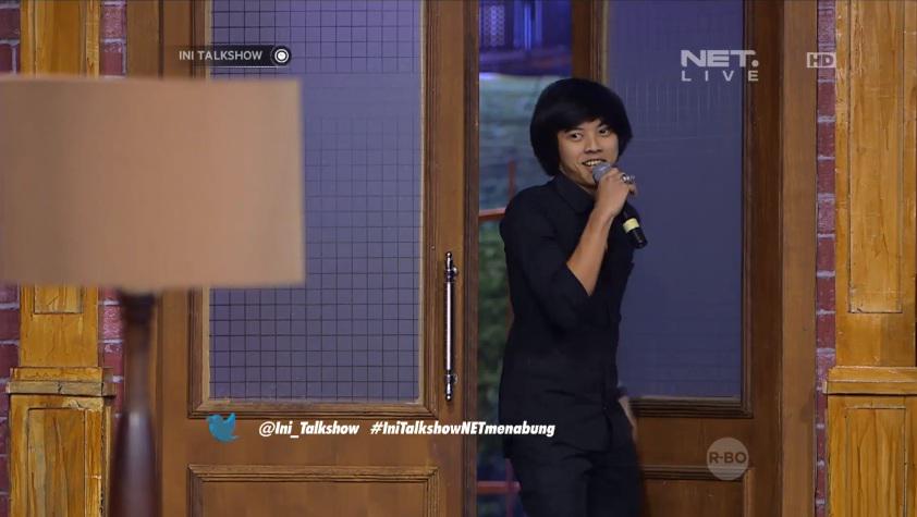 RNZWorlds_'s tweet photo. RT @netmediatama: Sudah hadir jg @bismakarisma di @Ini_Talkshow yg lg ngobrolin soal karirnya #IniTalkshowNETmenabung http://t.co/StUQZCLKRr